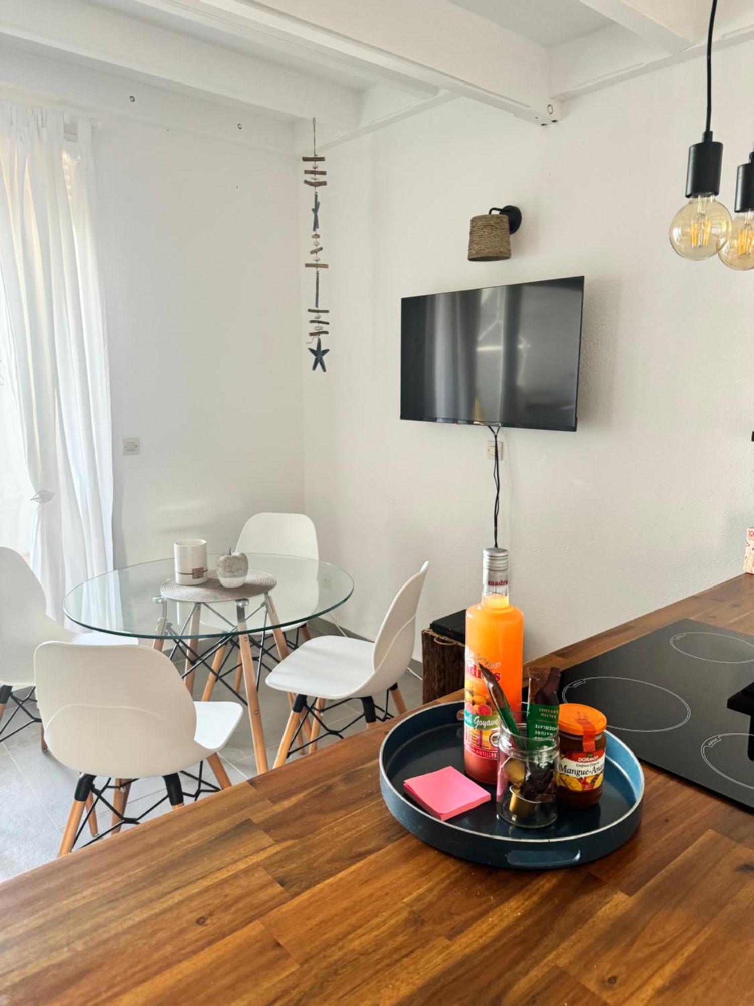 Apartamento Bleu Horizon Le Gosier  Exterior foto