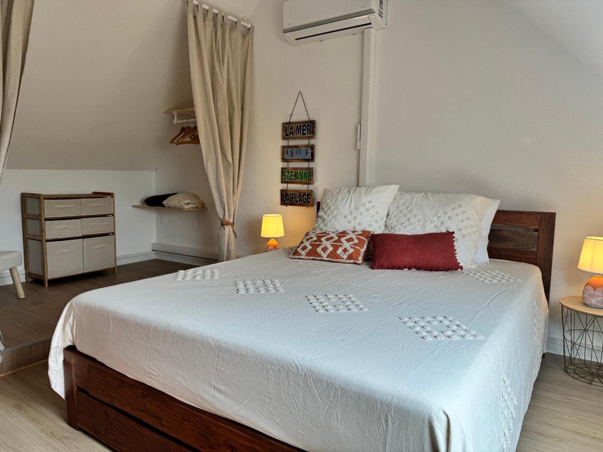 Apartamento Bleu Horizon Le Gosier  Exterior foto
